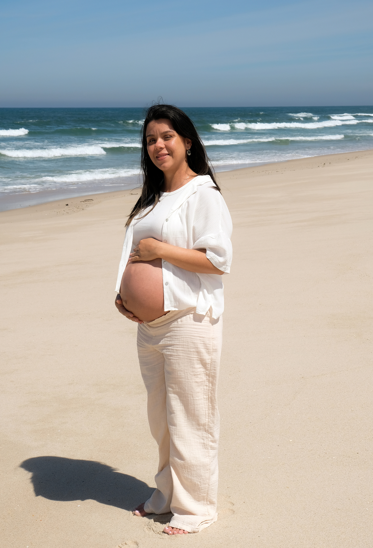 sessao gravida torreira