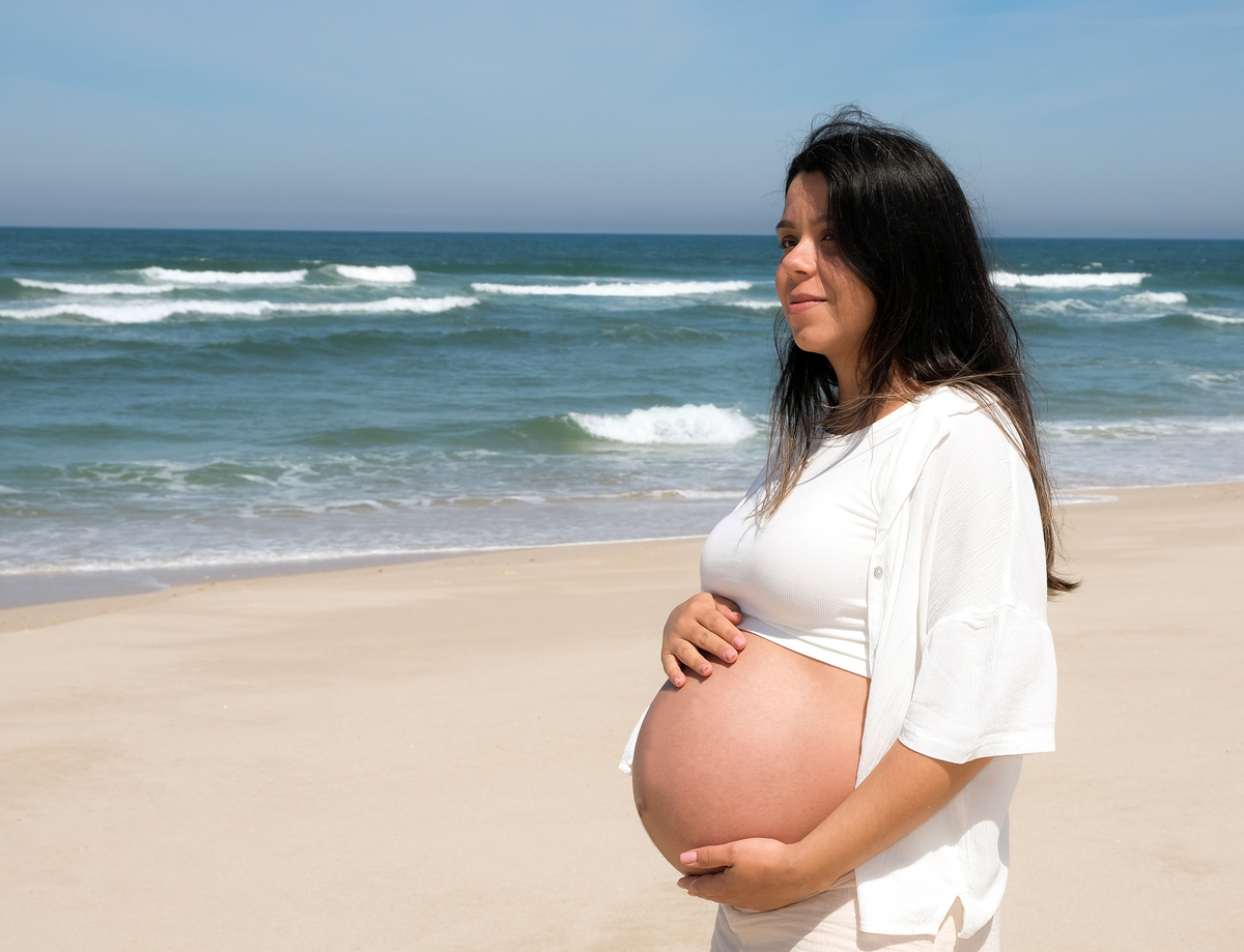 sessao gravida torreira