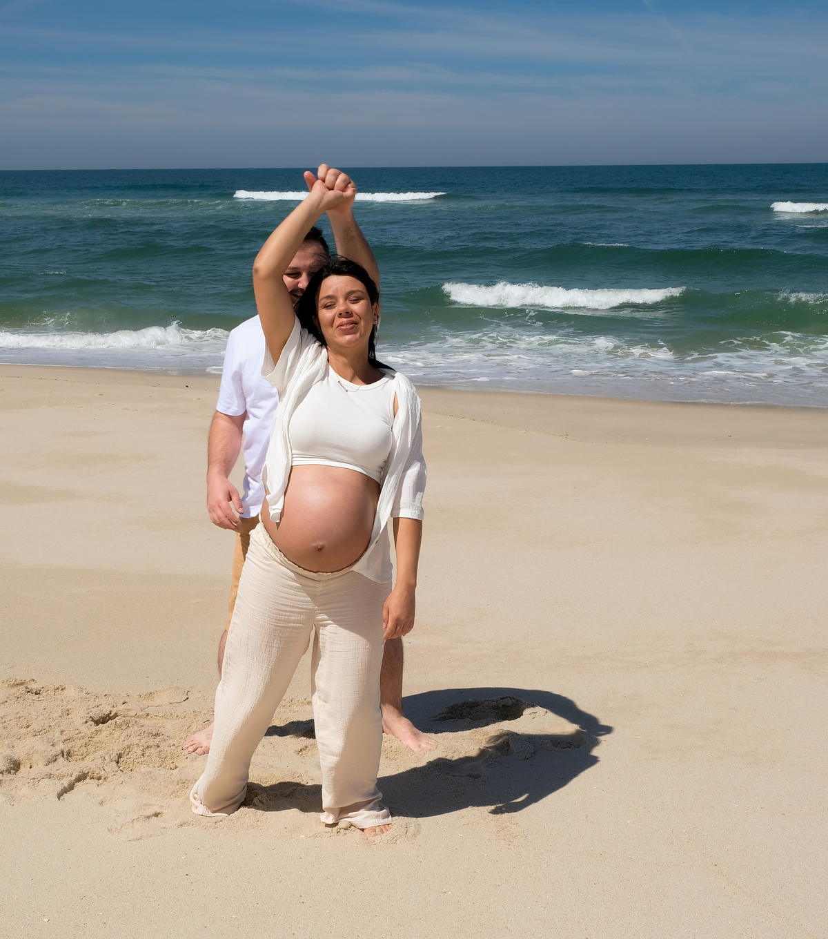 sessao gravida torreira