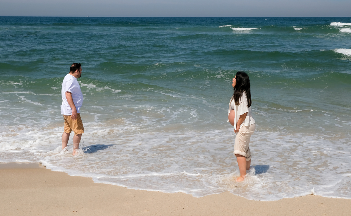 sessao gravida torreira