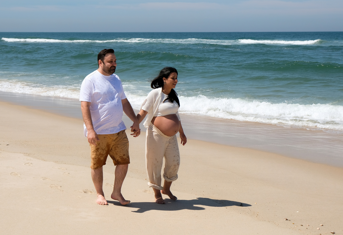 sessao gravida torreira