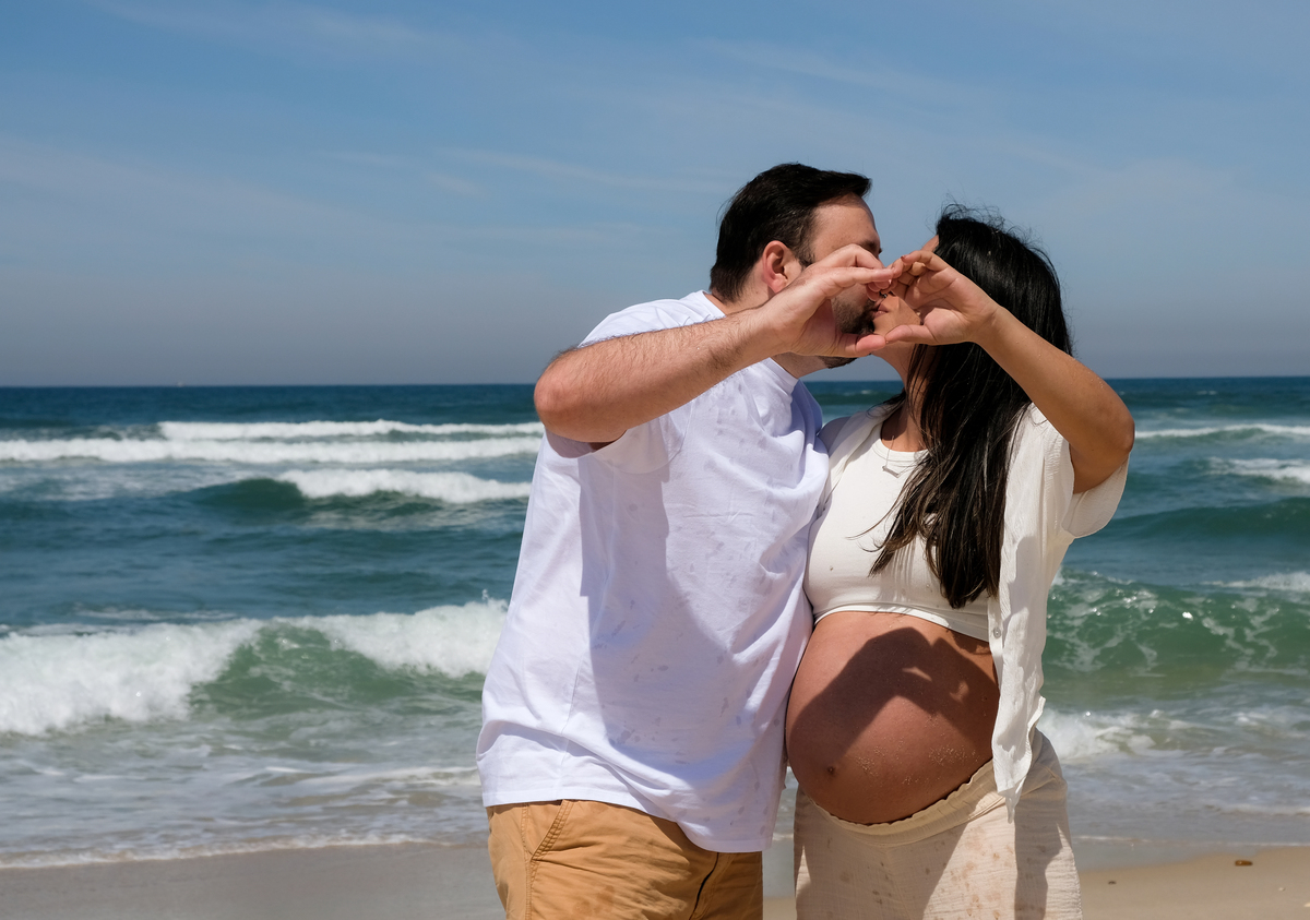 sessao gravida torreira