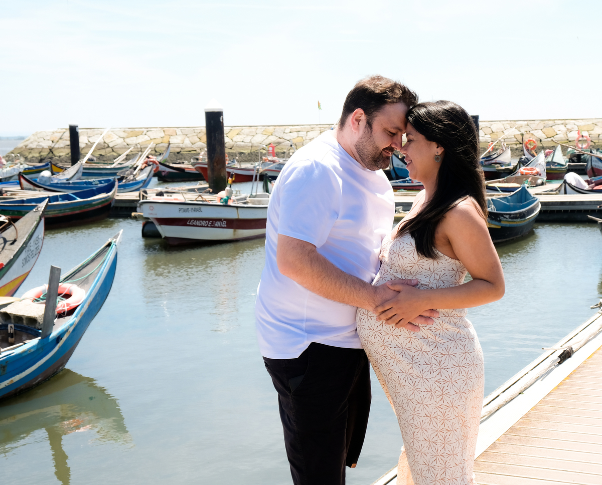 sessao gravida torreira