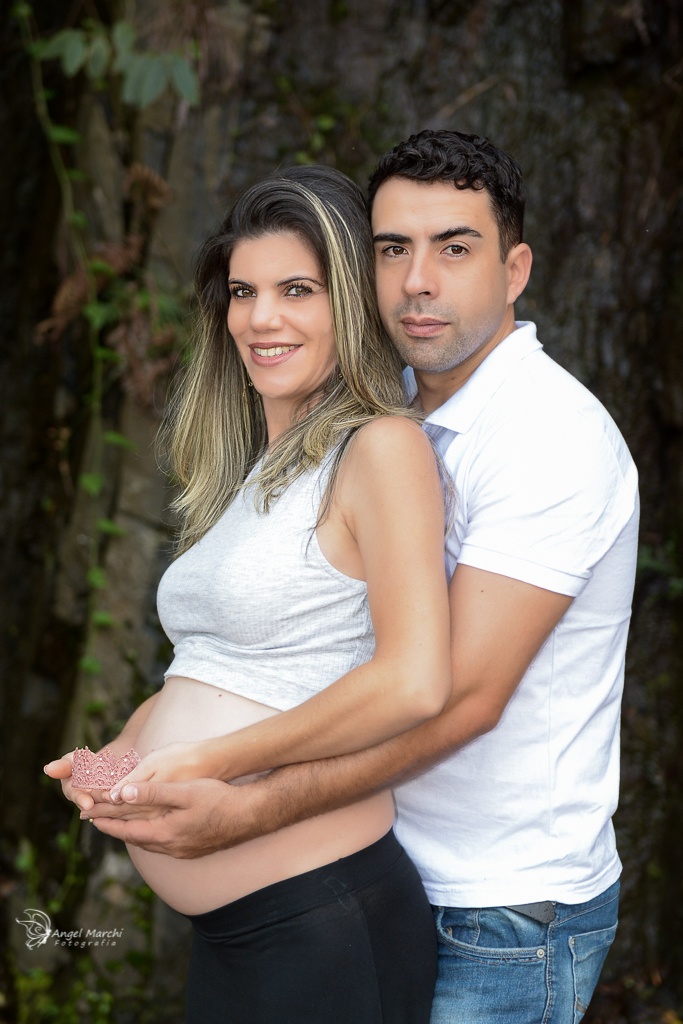 Quanta emoção, quanta expectativa! será que vai parecer com o papai ou com a mamãe? será que vai ser uma misturinha??