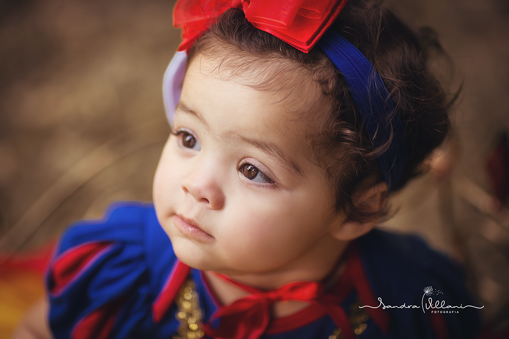 ensaio branca de neve abc - 1 aninho