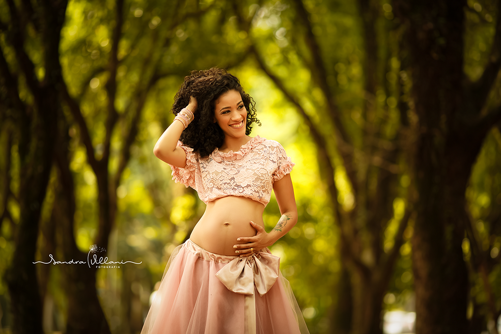 conjunto para ensaio gestante