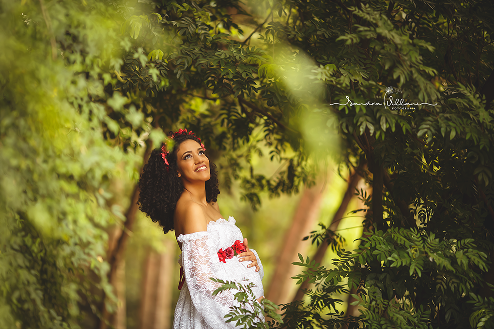 ensaio book gestante em parque em São Caetano do Sul ABC