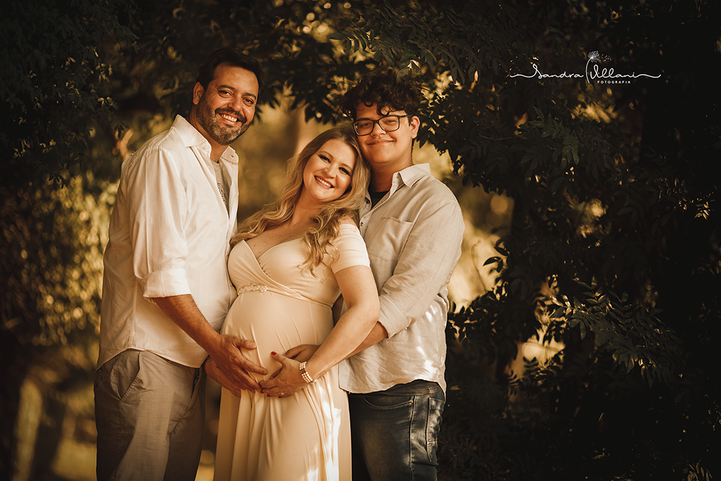 Ensaio gestante externo no abc SP