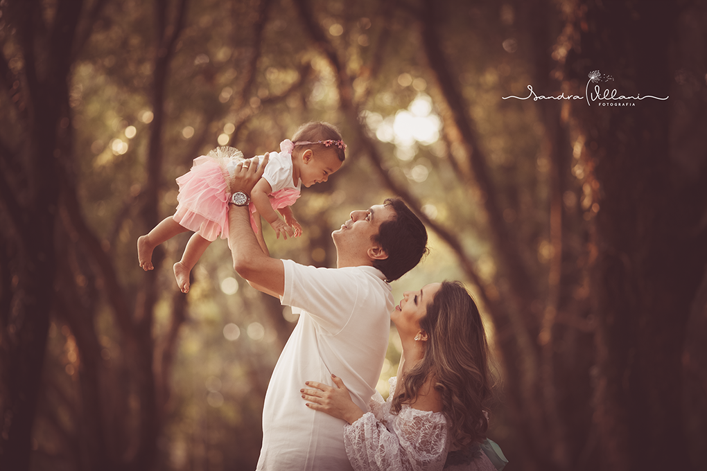 Ensaio familia com papai e mamae
