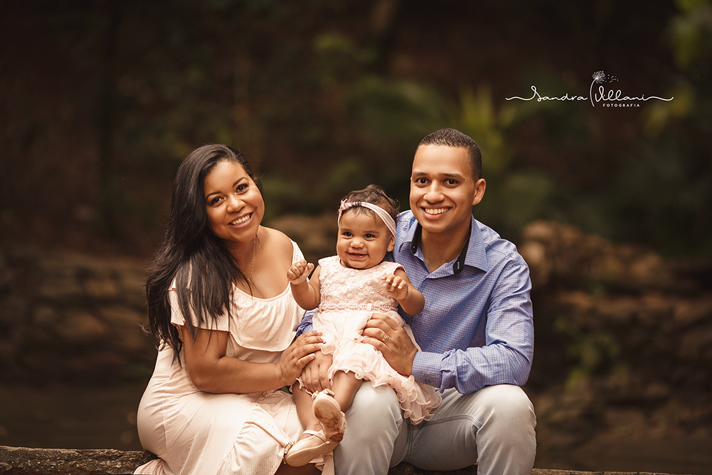 Ensaio família externo