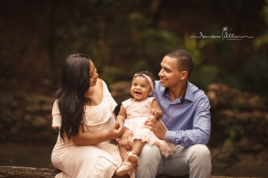 Ensaio família externo