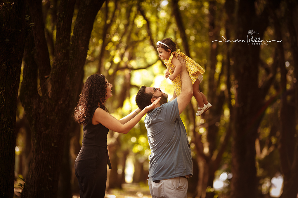 ensaio externo familia