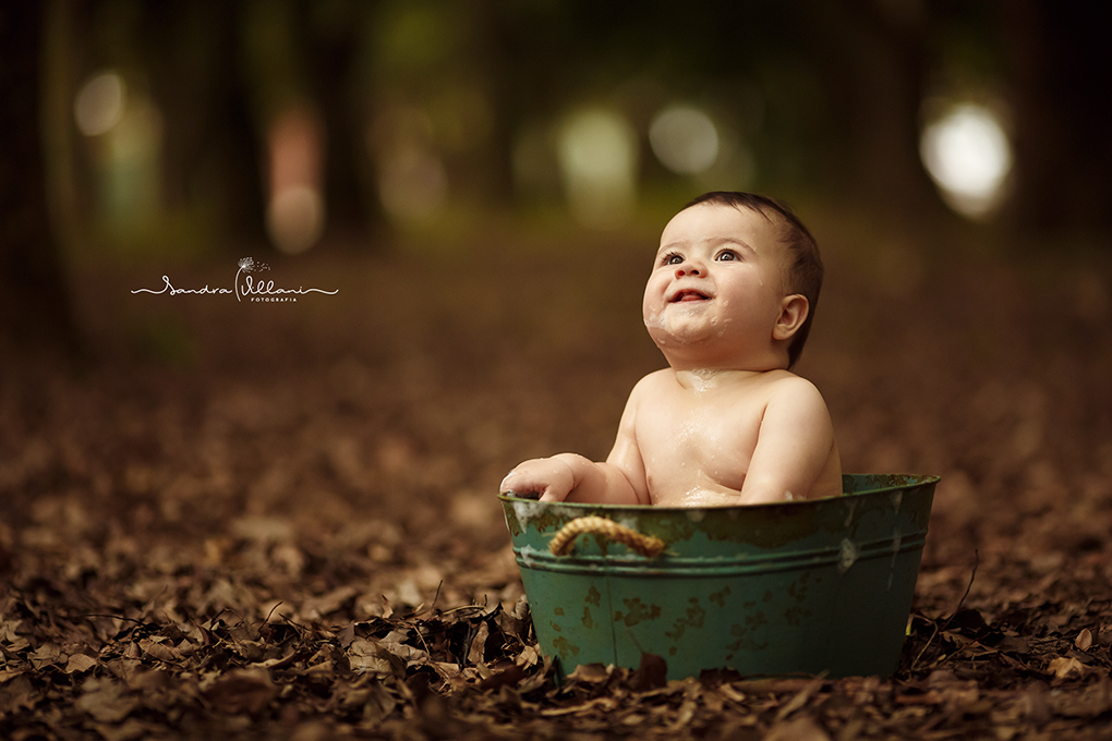 Smash the splash - ensaio com banho de espuma infantil no abc sp