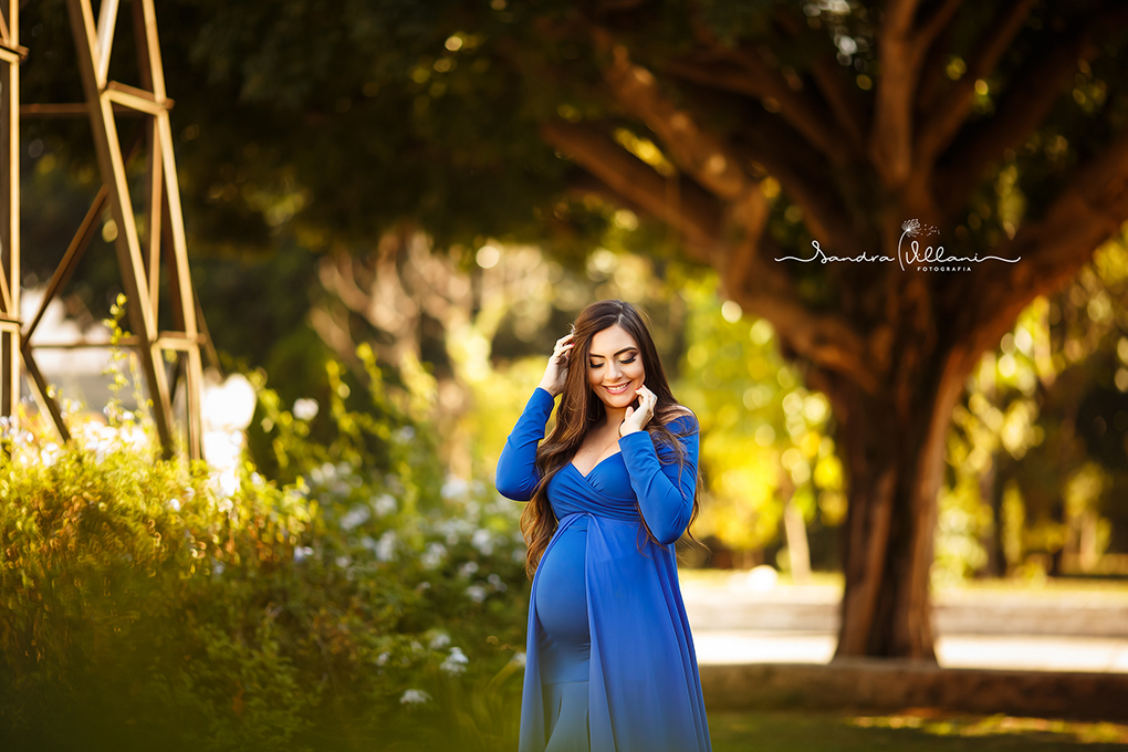 lindo ensaio gestante realizado em São Caetano do Sul