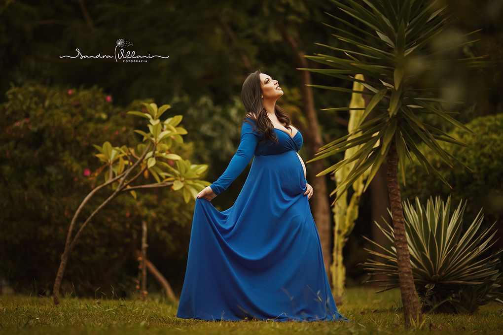 ensaio gestante externo no abc lindo