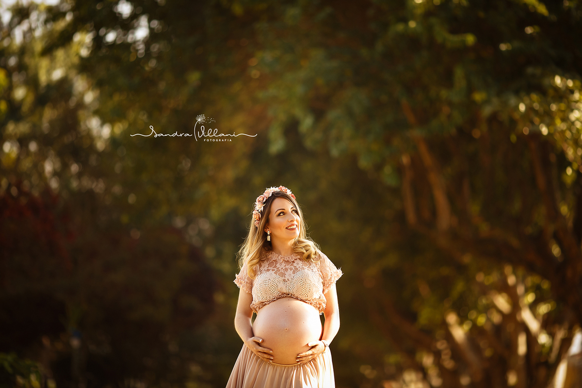 Ensaio gestante externo realizado em São Caetano do Sul abc paulista, fotografia em Parque