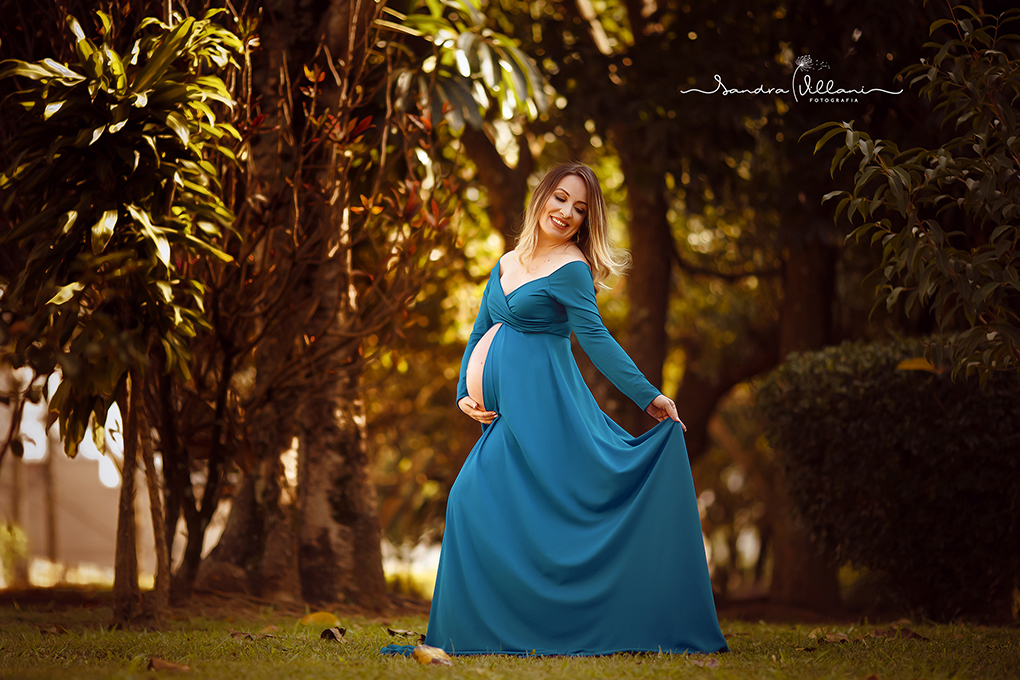 Ensaio gestante externo realizado em São Caetano do Sul abc paulista, fotografia em Parque