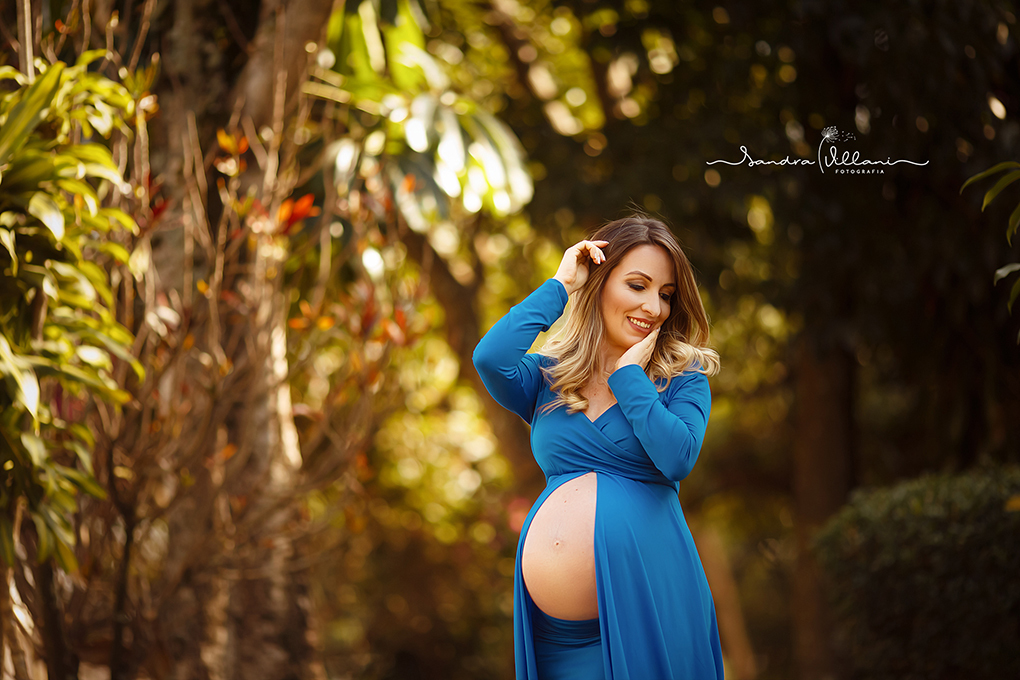 Fotografia de gestante moderna e contemporânea em São Paulo