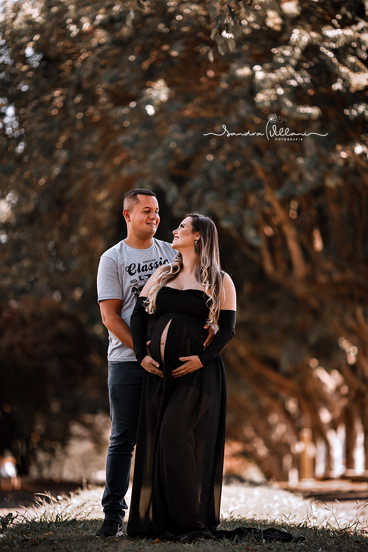 Ensaio gestante externo realizado no abc paulista