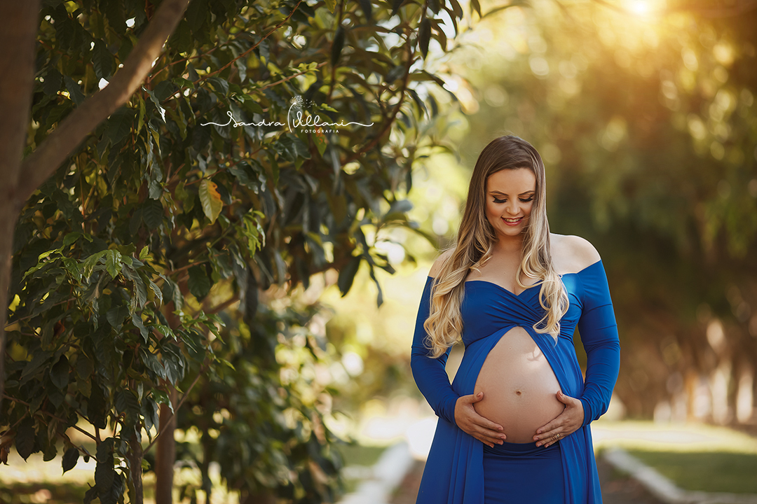 Fotografia de grávida linda realizada em São Caetano do sul São Paulo