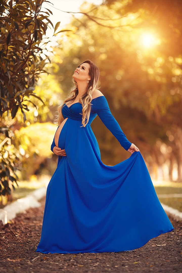 Lindas poses para você usar no ensaio gestante