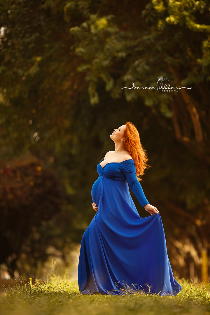 ensaio gestante realizado em São Caetano do Sul - SP