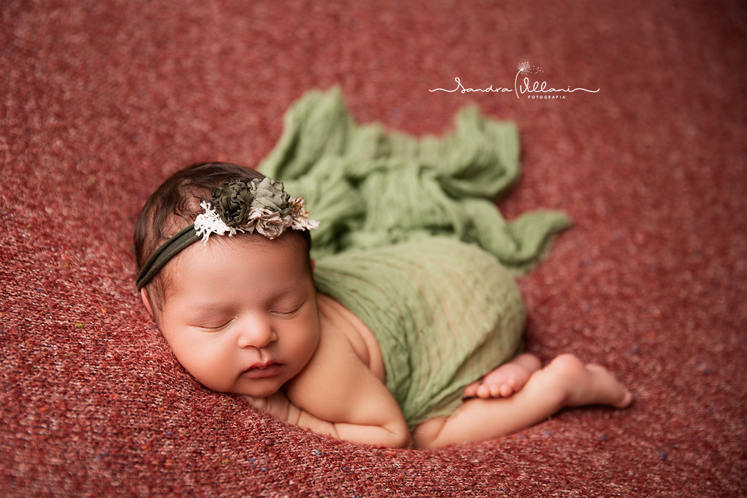 Ensaio newborn ou recém nascido realizado em São Caetano do Sul ABC SP