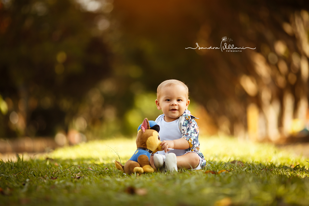 Ensaio Infantil Externo realizado em São Caetano do Sul
