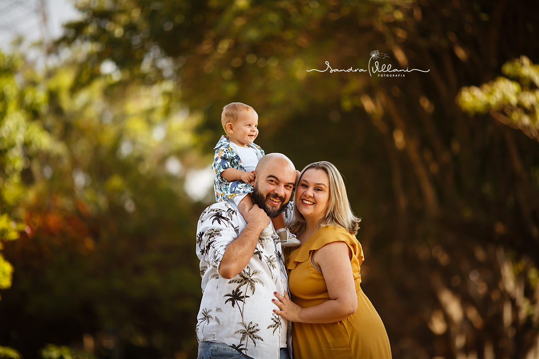 Ensaio familia no ABC