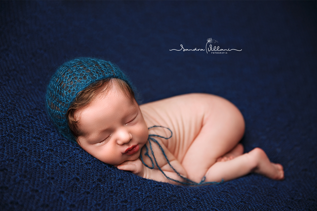 Fotografia de bebê realizado em São Caetano do Sul - SP