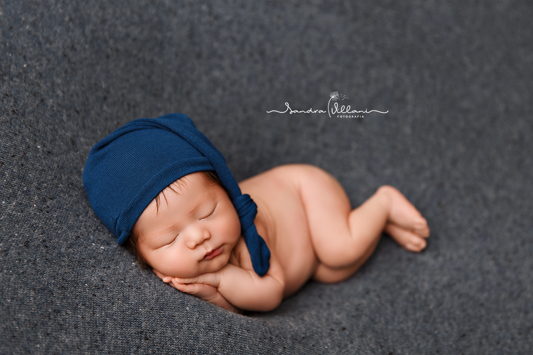 Ensaio newborn realizado em São Caetano do Sul - ABC - SP
