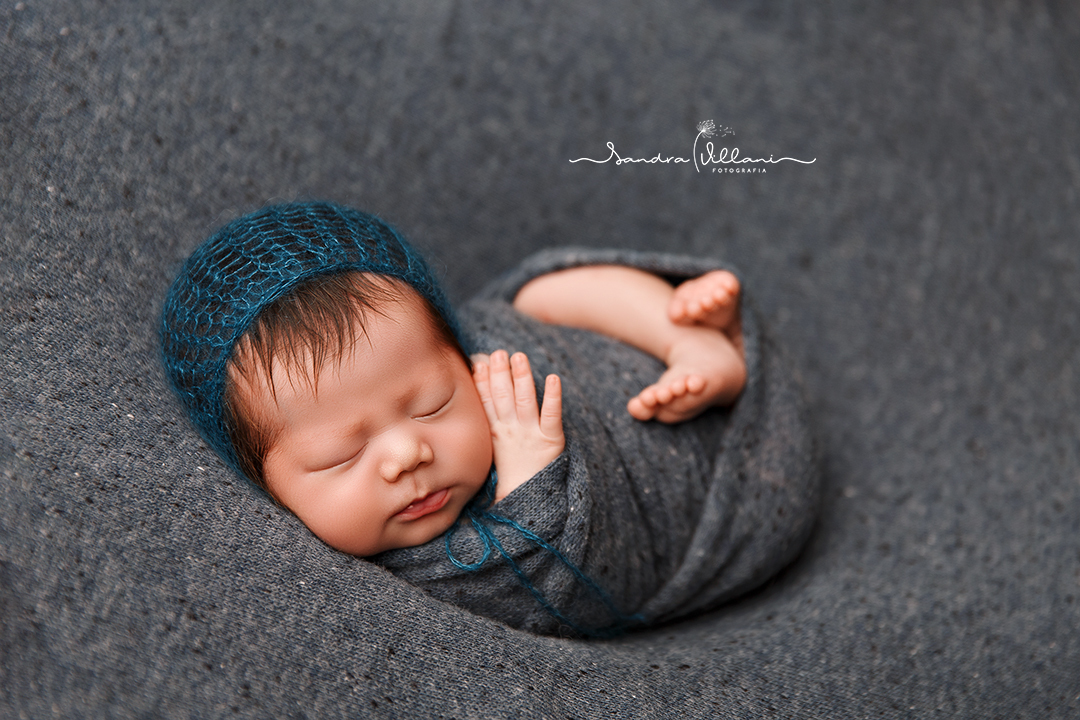 Ensaio newborn realizado em São Caetano do Sul - ABC - SP
