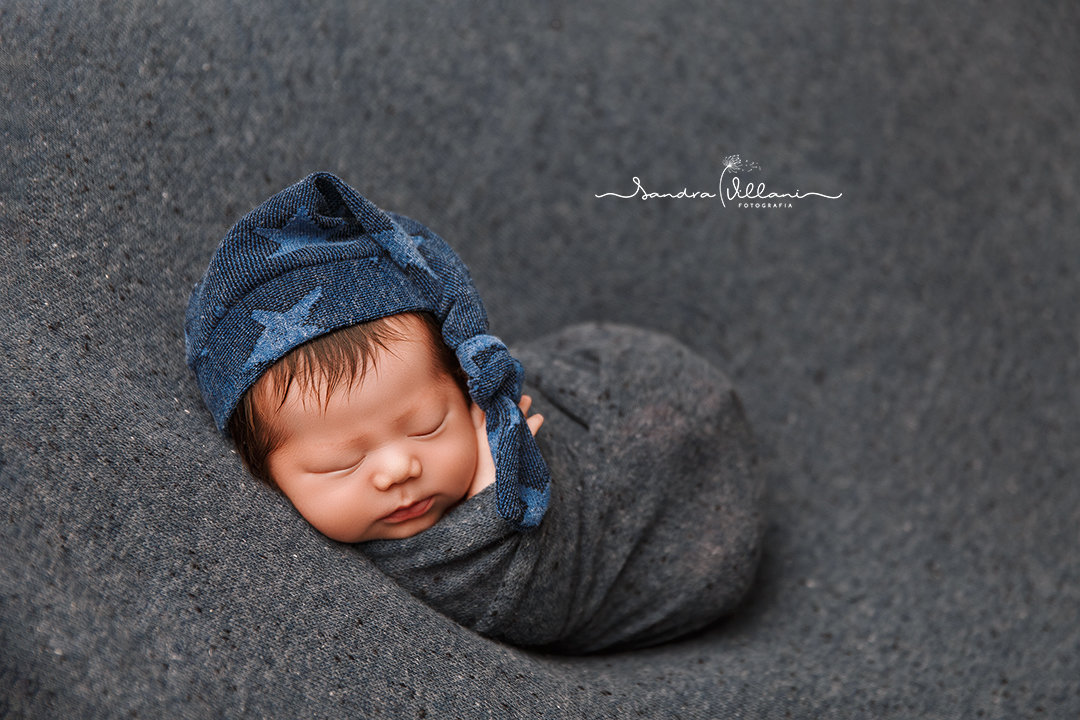 Ensaio newborn realizado em São Caetano do Sul - ABC - SP