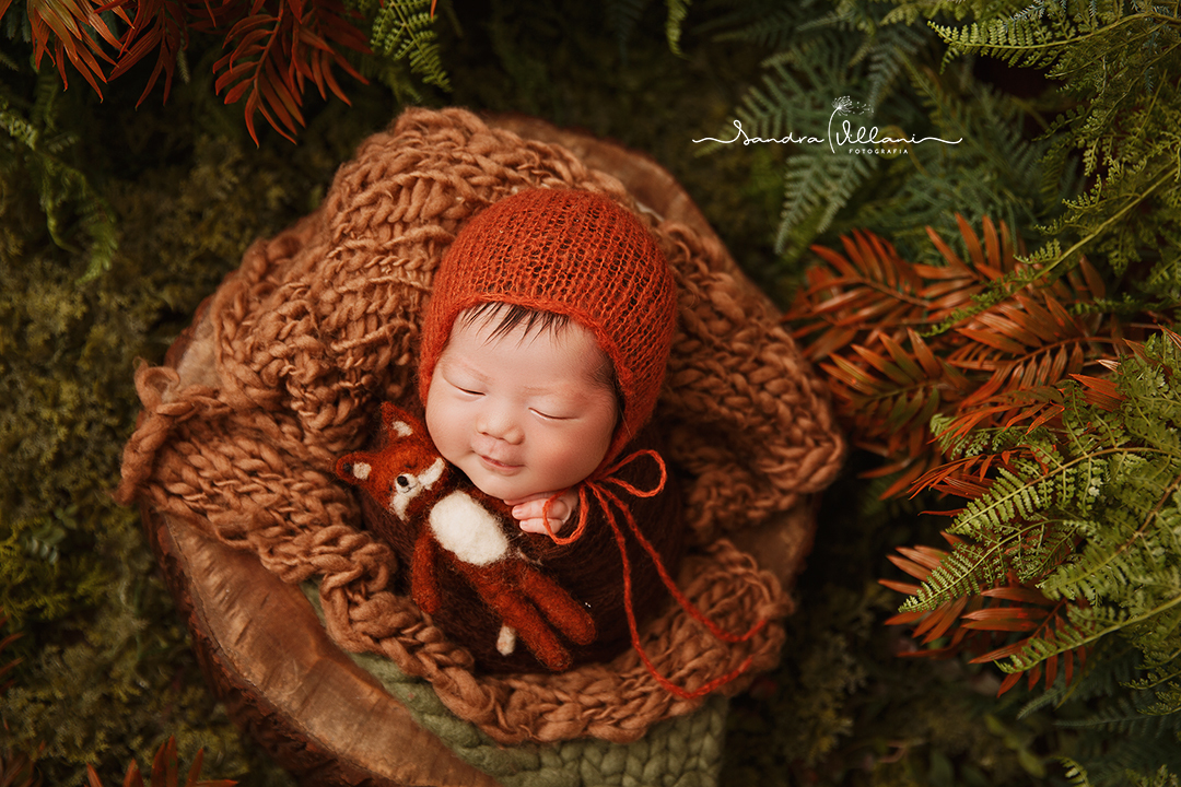 Ensaio newborn realizado em São Caetano do Sul - ABC - SP