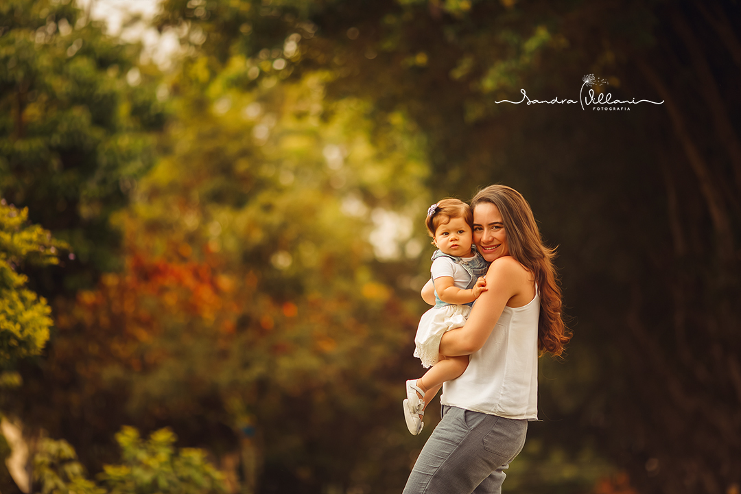 ensaio mãe e filha no ABC - SP