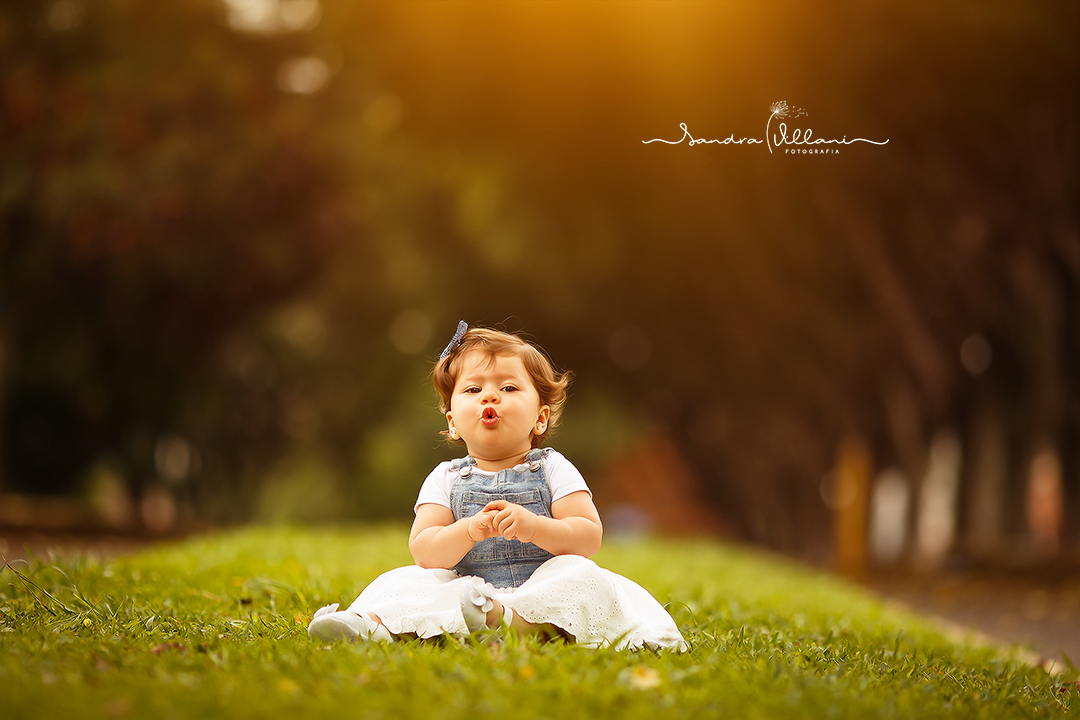 ensaio infantil em estilo fine art