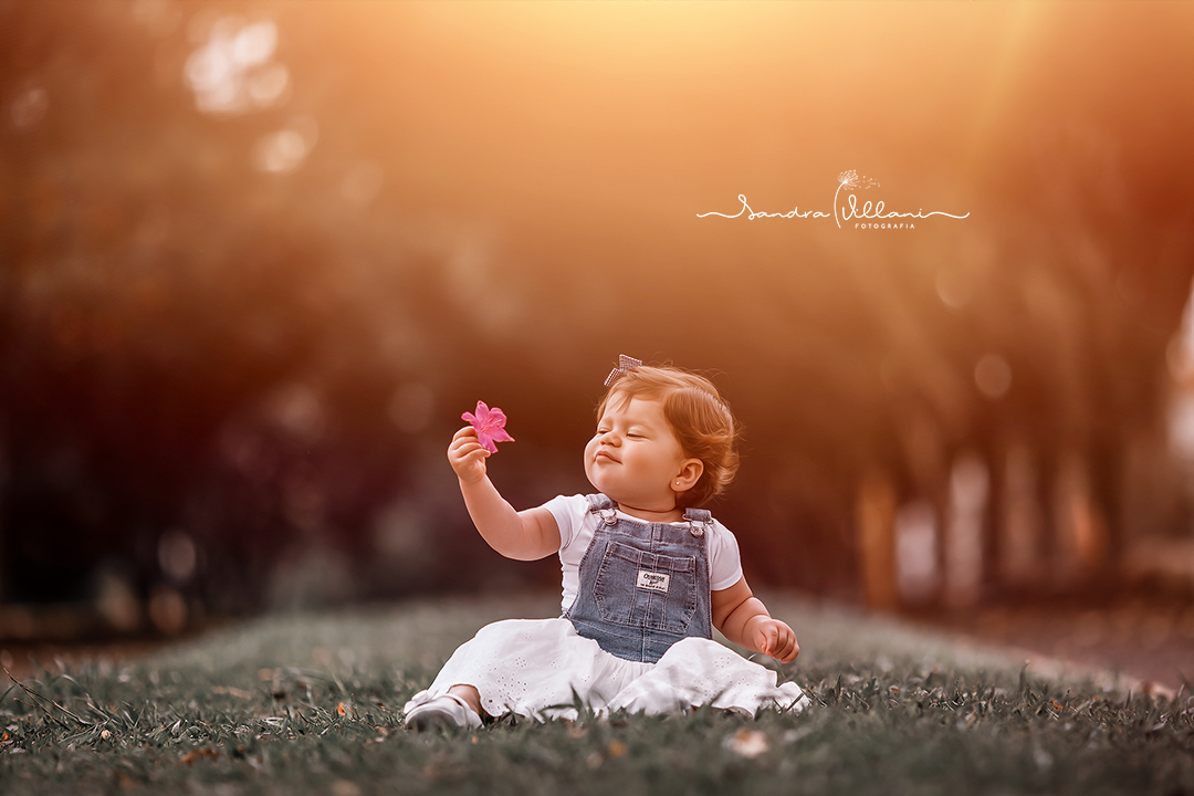 fotografia de primeiro ano da Ísis