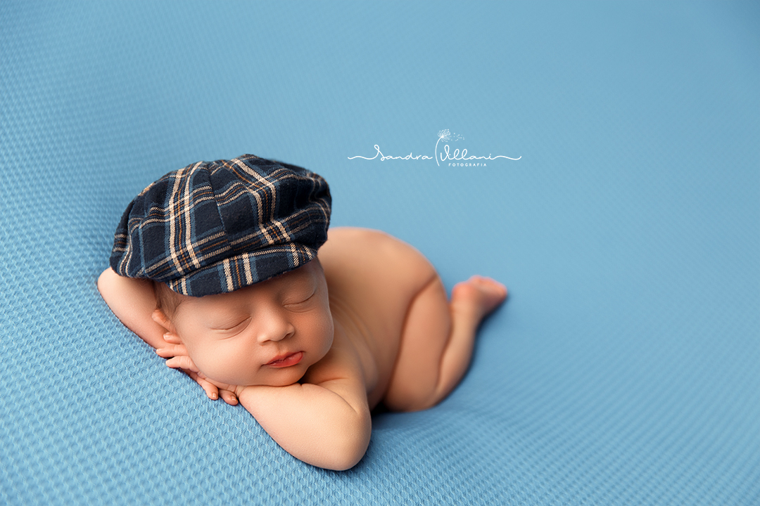 Ensaio newborn realizado em São Caetano do Sul - ABC - SP