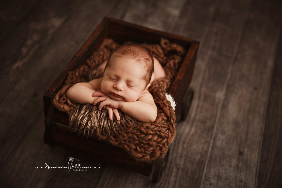 Ensaio newborn realizado em São Caetano do Sul - ABC - SP