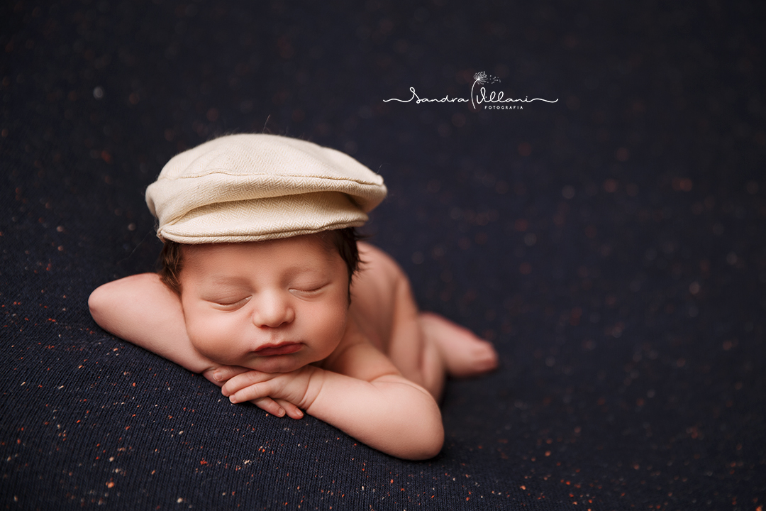 ensaio recém nascido ou newborn realizado em São Caetano do Sul - ABC - SP