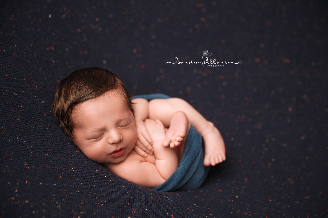 ensaio recém nascido ou newborn realizado em São Caetano do Sul - ABC - SP