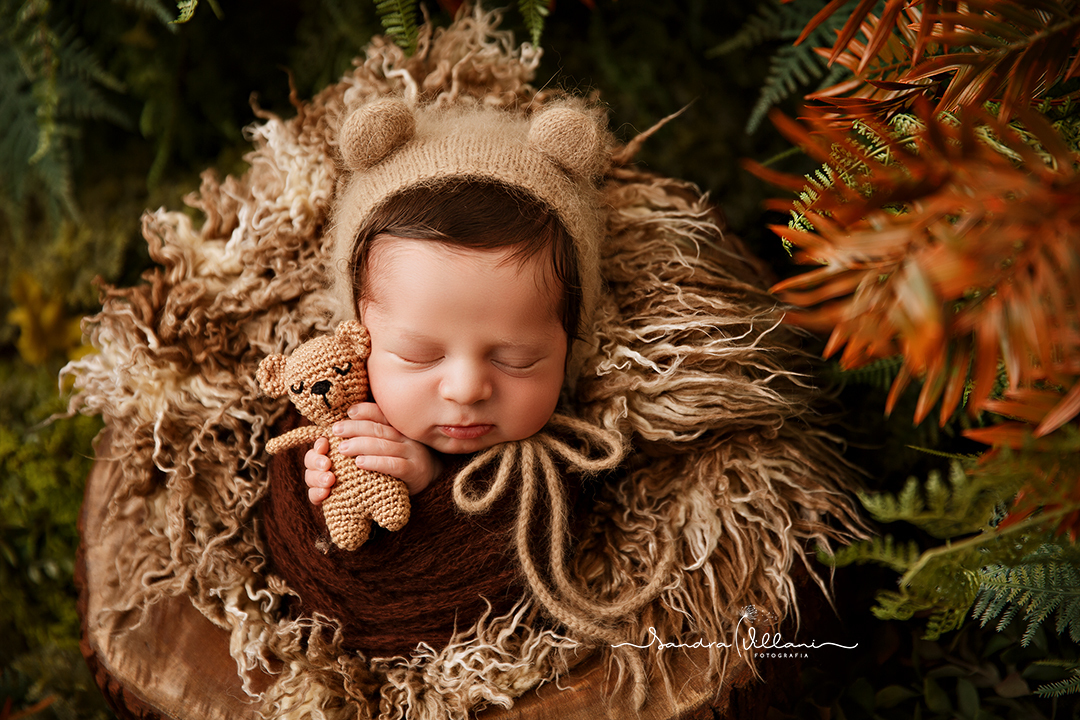 ensaio recém nascido ou newborn realizado em São Caetano do Sul - ABC - SP