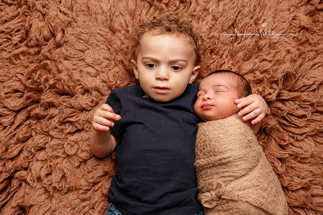 Ensaio newborn ou recém nascido realizado em São Caetano do Sul - ABC - SP