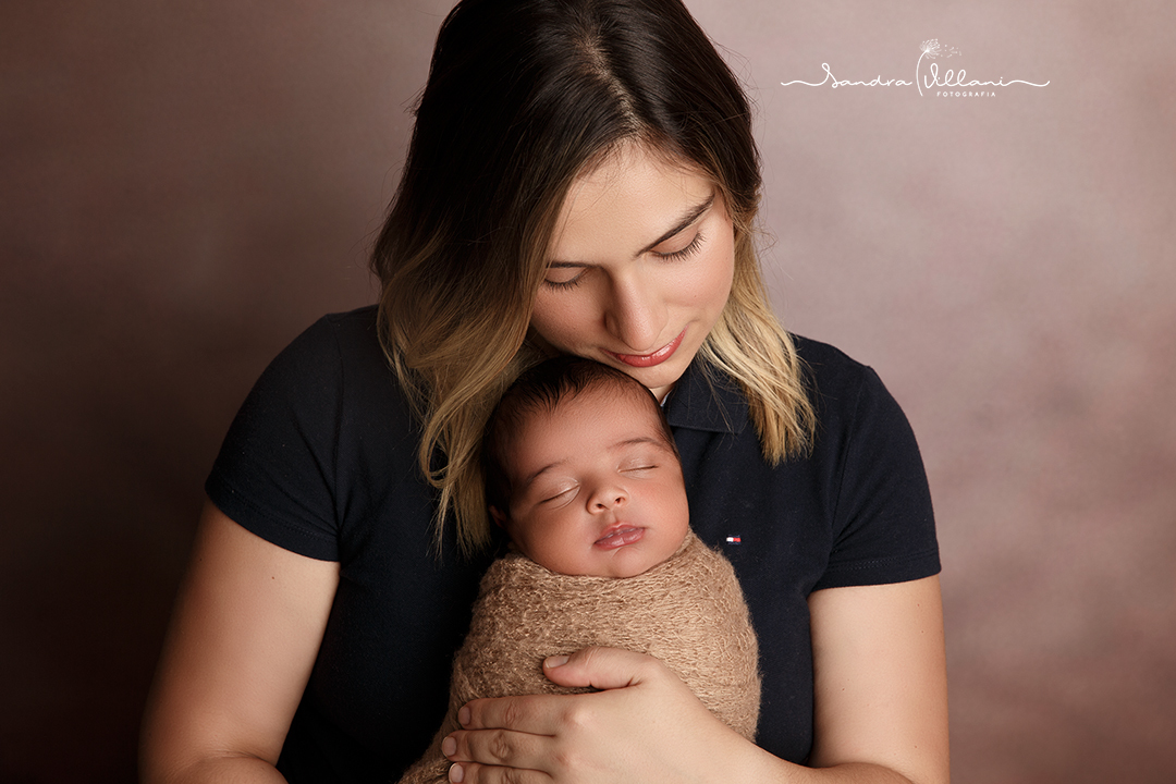 Ensaio newborn ou recém nascido realizado em São Caetano do Sul - ABC - SP