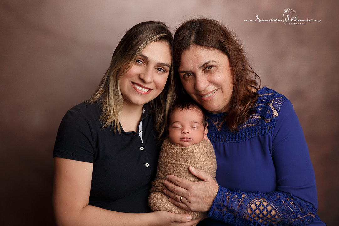 Ensaio newborn ou recém nascido realizado em São Caetano do Sul - ABC - SP