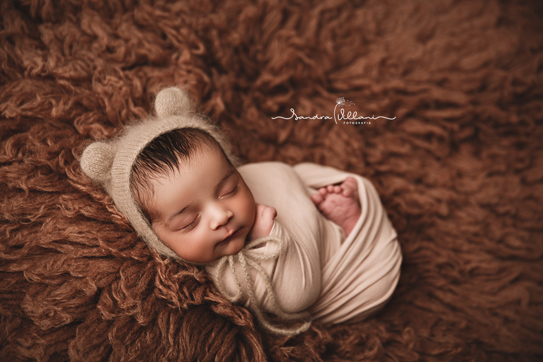 Ensaio newborn ou recém nascido realizado em São Caetano do Sul - ABC - SP