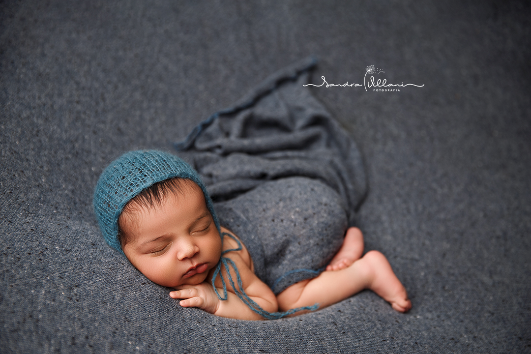 Ensaio newborn ou recém nascido realizado em São Caetano do Sul - ABC - SP