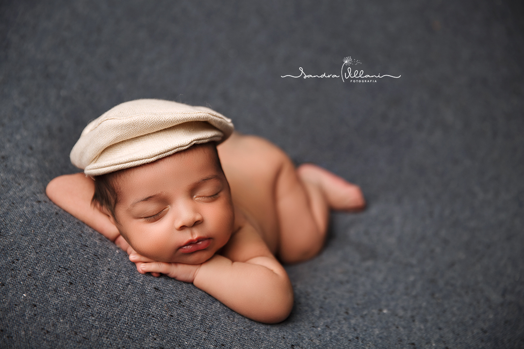 Ensaio newborn ou recém nascido realizado em São Caetano do Sul - ABC - SP