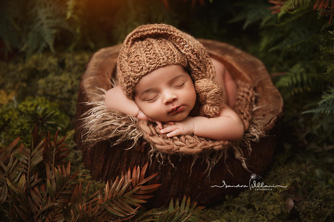 Ensaio newborn ou recém nascido realizado em São Caetano do Sul - ABC - SP