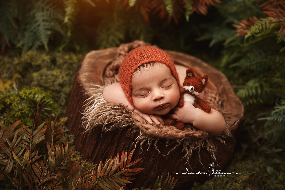 Ensaio newborn ou recém nascido realizado em São Caetano do Sul - ABC - SP